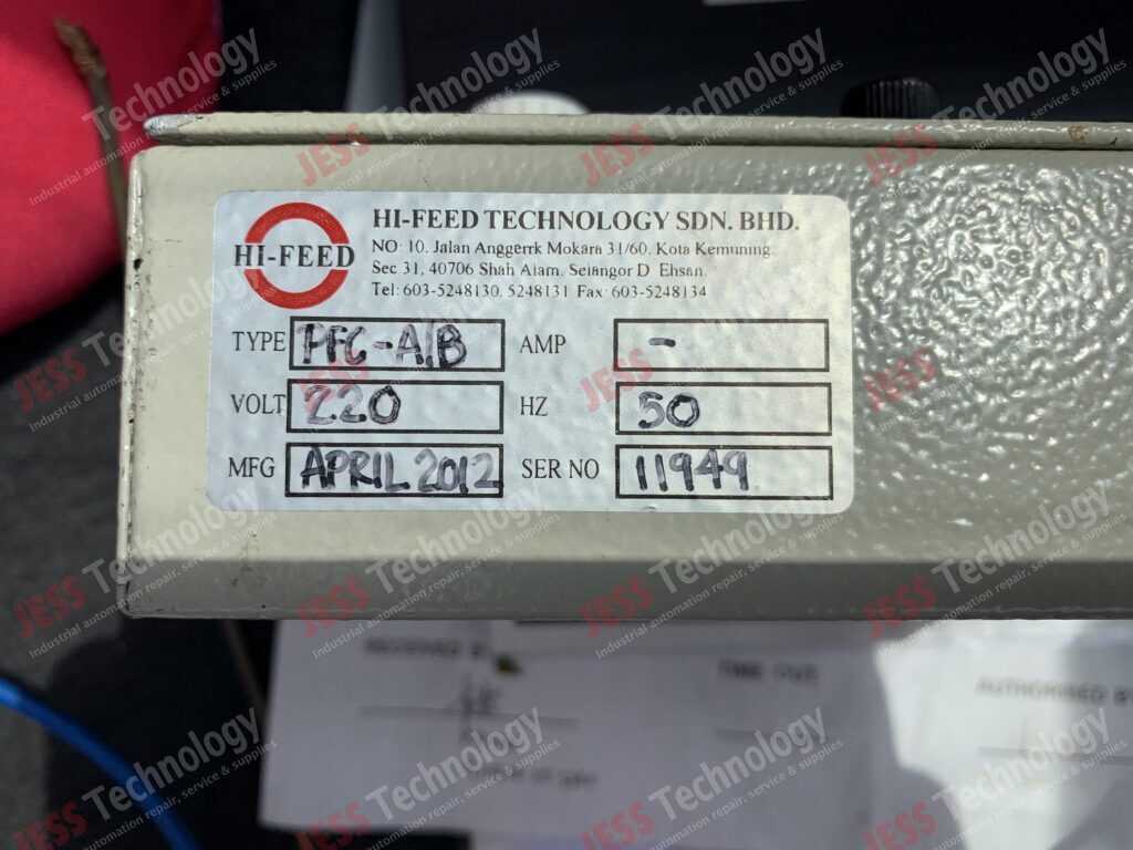Image #4 of Repair HI-FEED - 11949 in Malaysia, Singapore, Thailand, Indonesia