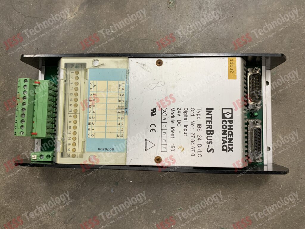Image #4 of Repair Phoenix Contact IBS 24 DI/LC interbus-s 24 DI/LC 08754549 in Malaysia, Singapore, Thailand, Indonesia
