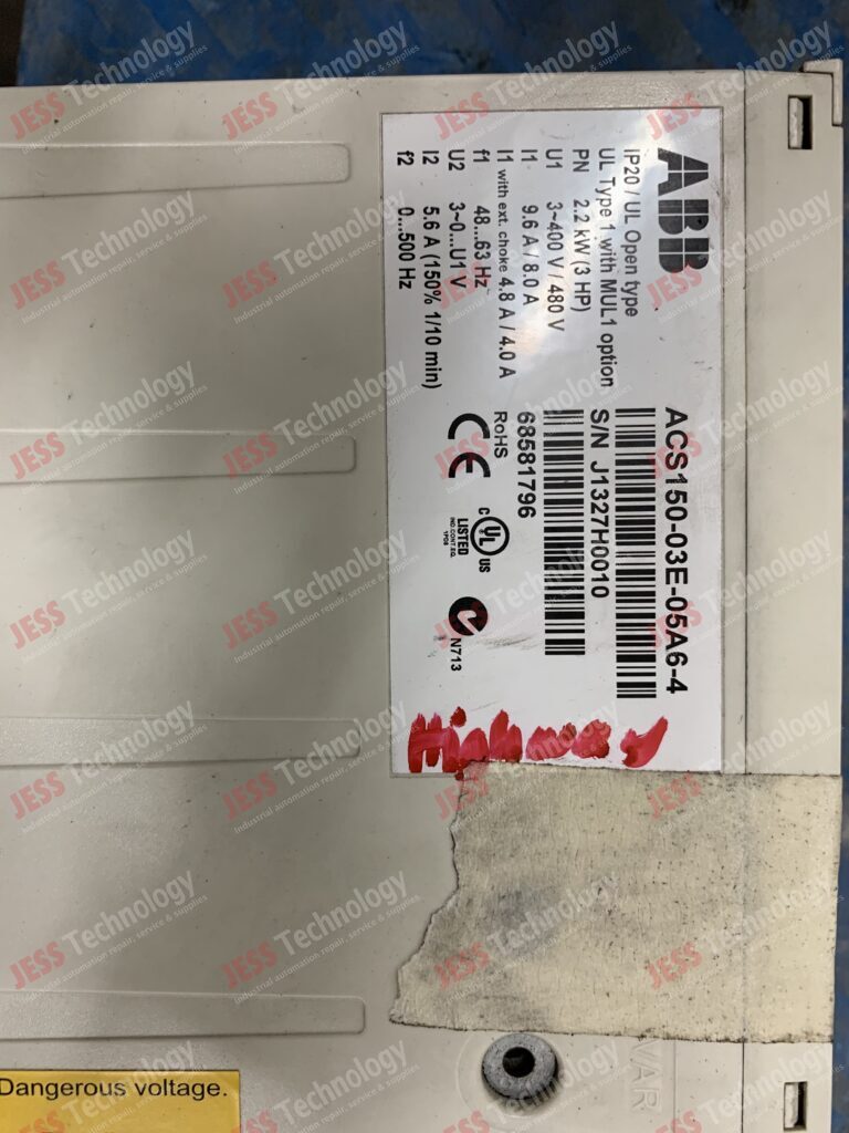 Image #3 of Repair ABB ACS150-03E-05A6-4 abb inverter J1327H0010 in Malaysia, Singapore, Thailand, Indonesia