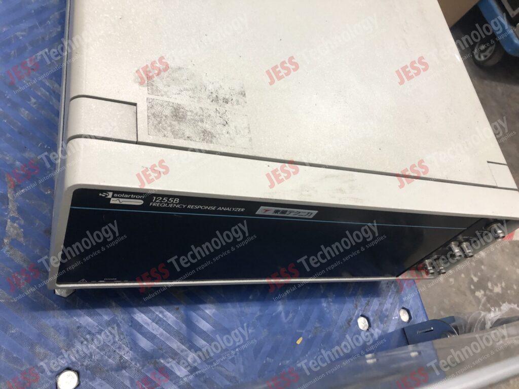 Image #3 of Repair SOLARTRON 1255B FREQUENCY RESPONSE ANALYZER 00319394 in Malaysia, Singapore, Thailand, Indonesia