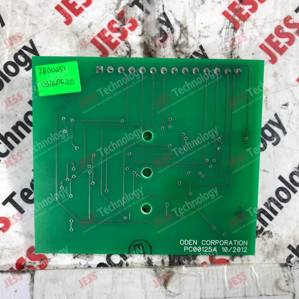 Image #2 of Repair - PC00125A Brand: PCB model Oden Corporation Model: PC00125A NONE in Malaysia, Singapore, Thailand, Indonesia