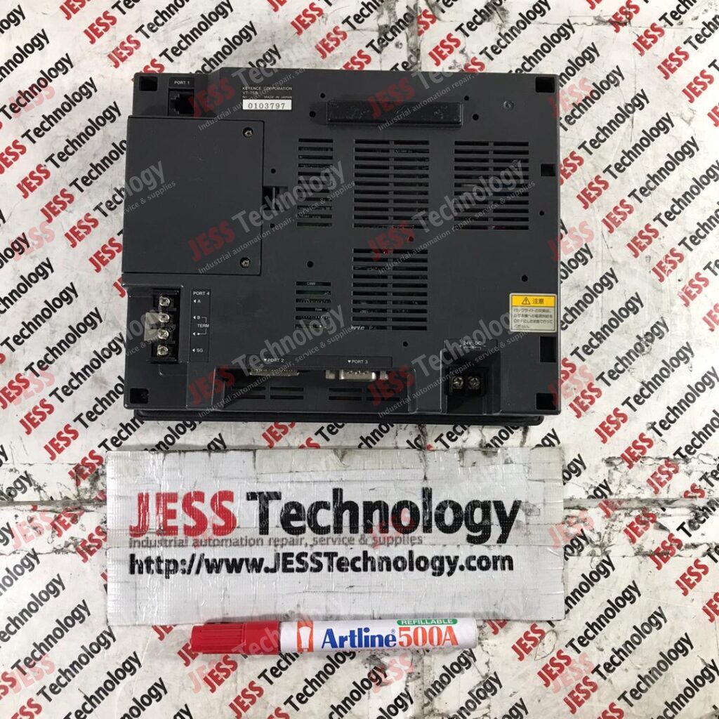 Image #1 of Repair KEYENCE VT-7SB KEYENCE TOUCH PANEL. MODEL NO: VT-7SB. SERIAL NO: 0103797 0103797 in Malaysia, Singapore, Thailand, Indonesia