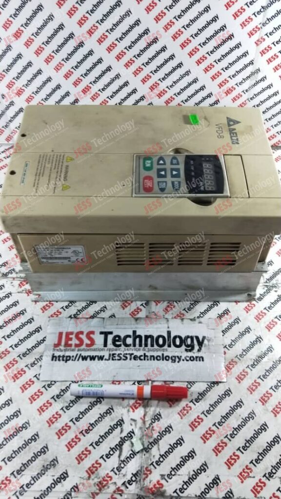 Image #2 of Repair DELTA VFD055B43A DELTA INVERTER 5.5KW, MODEL NO: VFD055B43A, SERIAL NO: 055B43A4T9250066 055B43A4T9250066 in Malaysia, Singapore, Thailand, Indonesia