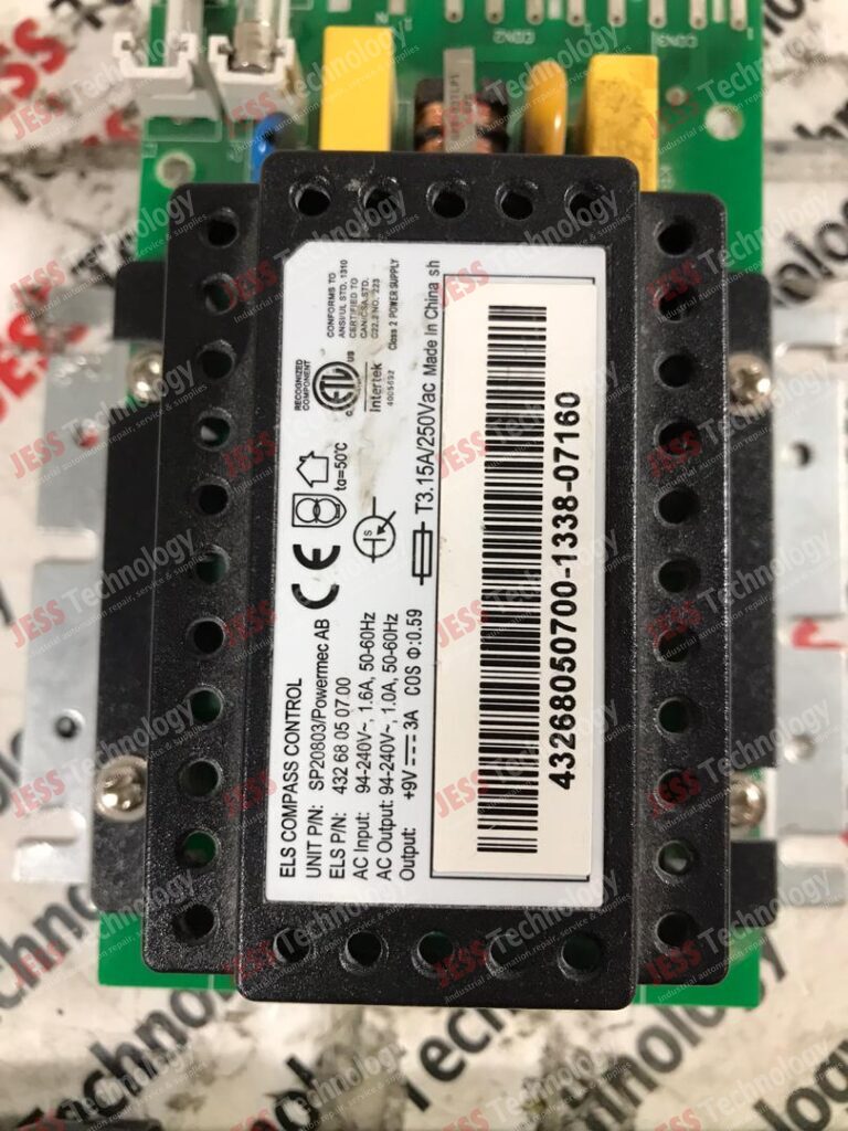 Image #1 of Repair ELS SP20803/POWERMEC AB Els compass control, model no: sp20803/powermec ab, serial no: 43268050700-1338-07160 43268050700-1338-07160 in Malaysia, Singapore, Thailand, Indonesia