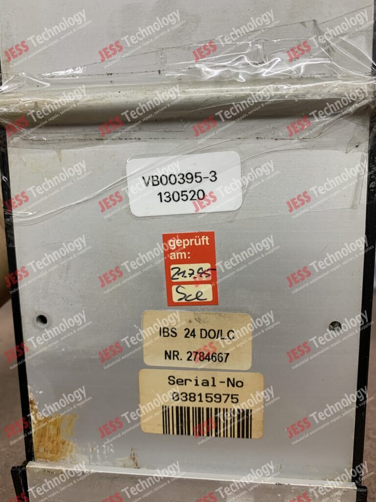 Image #3 of Repair Phoenix Contact IBS 24 DO/LC interbus-s 03815975 in Malaysia, Singapore, Thailand, Indonesia