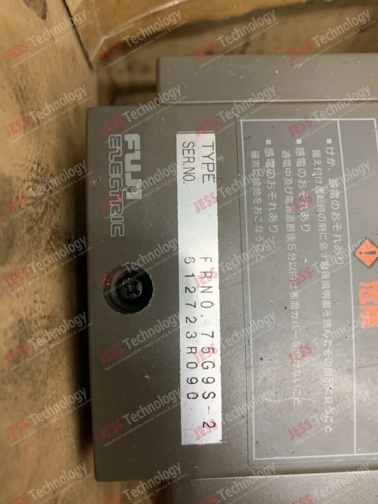 Image #4 of Repair FUJI FRN0. 75G9S Fuji Frenic 5000g9s 612723R090 in Malaysia, Singapore, Thailand, Indonesia