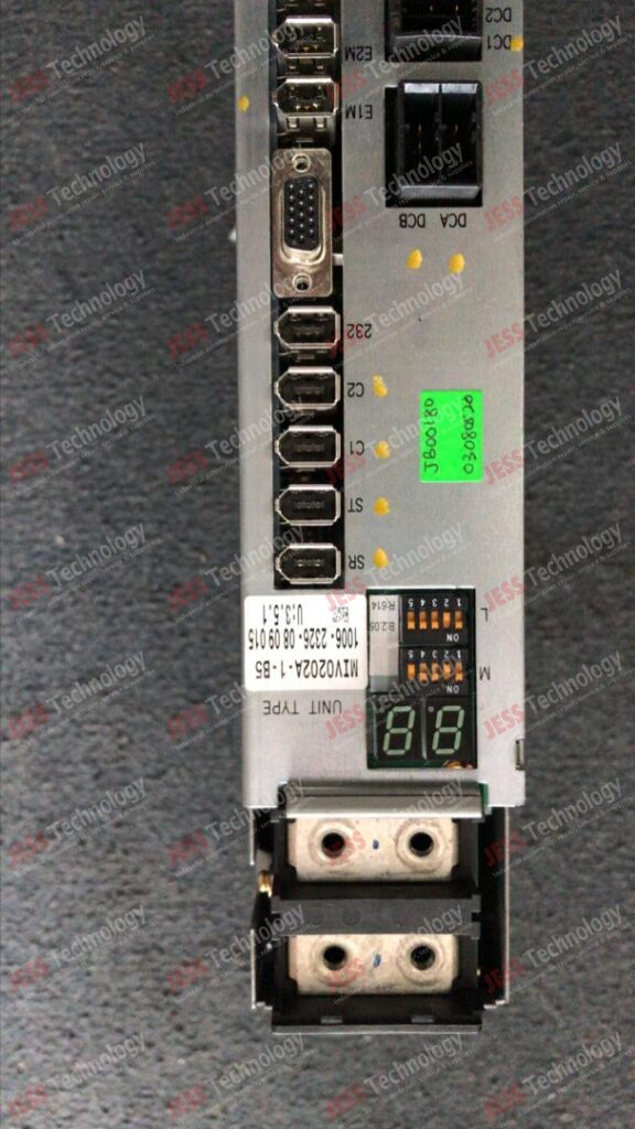 Image #2 of Repair OKUMA MIV0202A-1-B5 Okuma servo drive, model no: mivo202a-1-b5, serial no: 1006-2326-0809015 1006-2326-0809015 in Malaysia, Singapore, Thailand, Indonesia