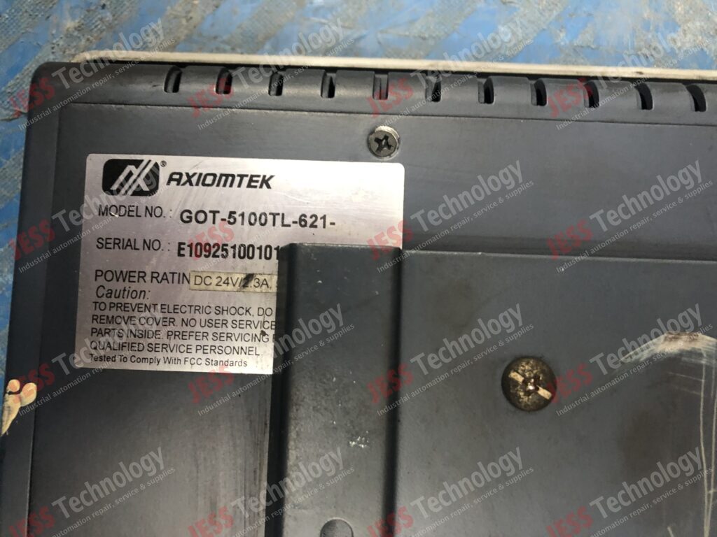 Image #3 of Repair AXIOMTEX GOT-5100TL-621 Touch screen E109251001010005-0C in Malaysia, Singapore, Thailand, Indonesia