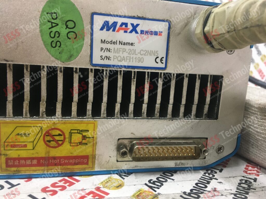 Image #3 of Repair MAX MFP-20L-C2NN5 LASER CONTROLLER PQAFI1190 in Malaysia, Singapore, Thailand, Indonesia
