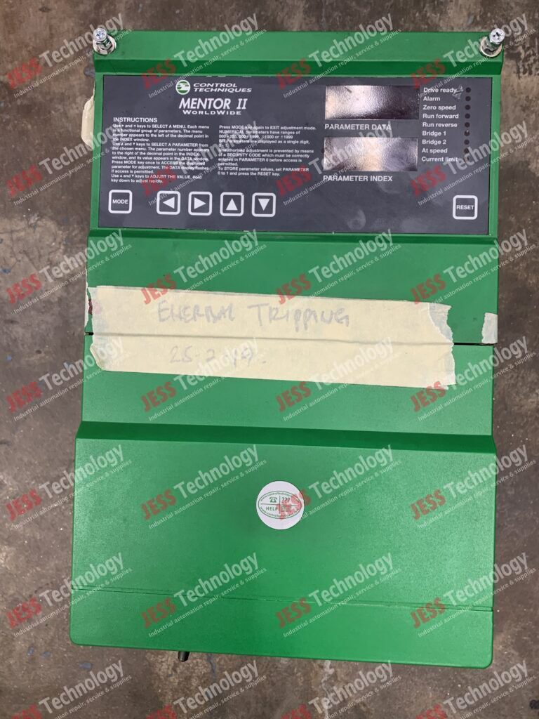 Image #4 of Repair CONTROL TECHNIQUE M105GB14 Mentor II Dc Drive 3983219006 in Malaysia, Singapore, Thailand, Indonesia