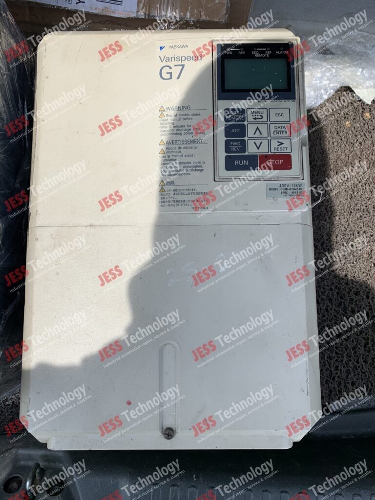 Image #4 of Repair YASKAWA CIMR-G7A4015 yaskawa varispeed G7 inverter J0138J395110002 in Malaysia, Singapore, Thailand, Indonesia