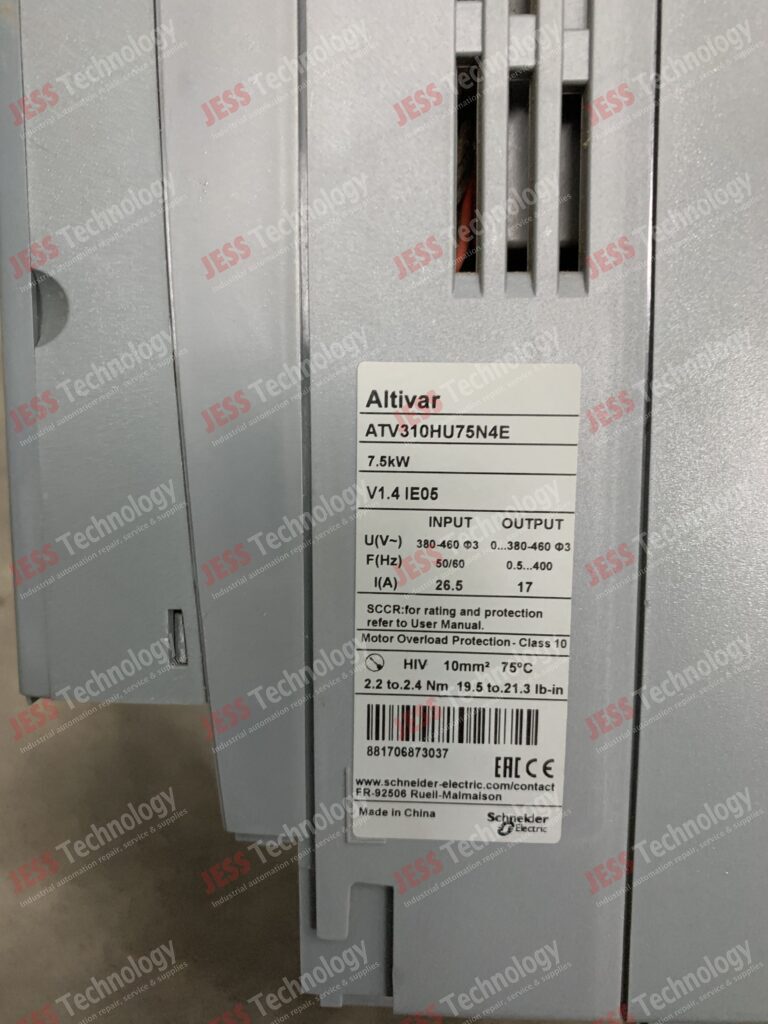 Image #3 of Repair SCHNEIDER ELECTRIC ATV310HU75N4E Altivar 7.5kw inverter 881706873037 in Malaysia, Singapore, Thailand, Indonesia