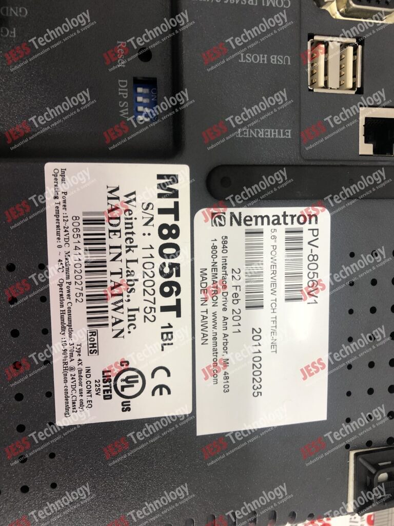 Image #3 of Repair WEINVIEW MT8056T WEINVIEW TOUCH SCREEN 110202752 in Malaysia, Singapore, Thailand, Indonesia
