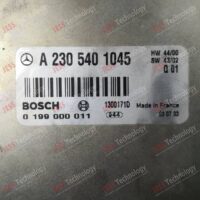 Repair MERCEDES A2305401045 MERCEDES CONTROL UNIT, MODEL: A2305401045, S/N: 1300171D 1300171D in Malaysia, Singapore, Thailand, Indonesia