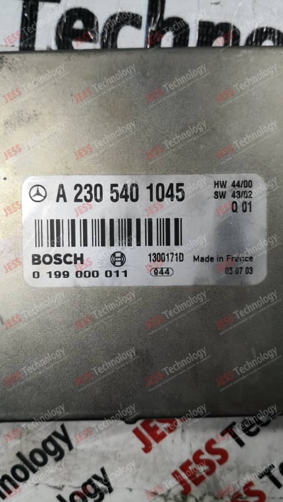 Image #4 of Repair MERCEDES A2305401045 MERCEDES CONTROL UNIT, MODEL: A2305401045, S/N: 1300171D 1300171D in Malaysia, Singapore, Thailand, Indonesia