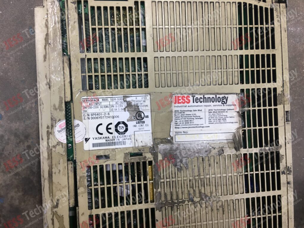 Image #3 of Repair YASKAWA SGDM-50ADA YASKAWA SERVOPACK D006YD772410006 in Malaysia, Singapore, Thailand, Indonesia