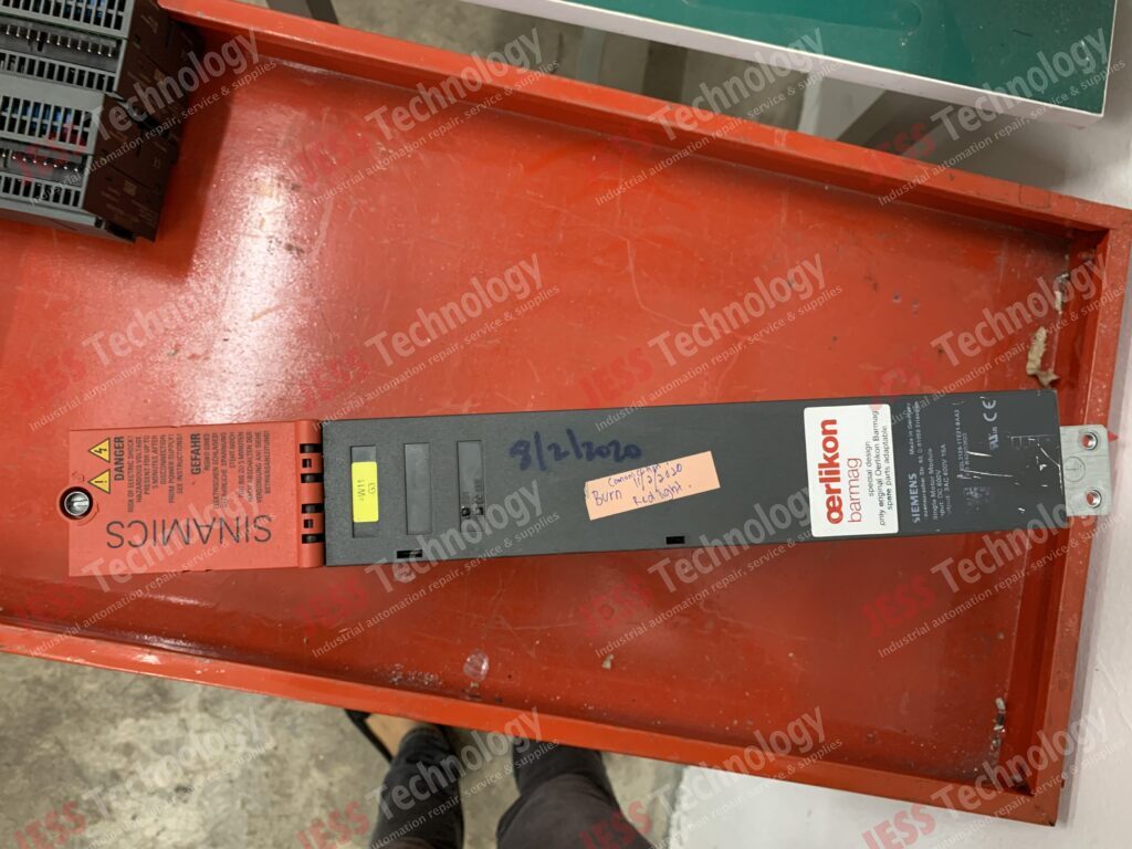 Image #4 of Repair SIEMENS 6SL3126-1TE21-8AA3 siemens single motor module T-B42020620 in Malaysia, Singapore, Thailand, Indonesia