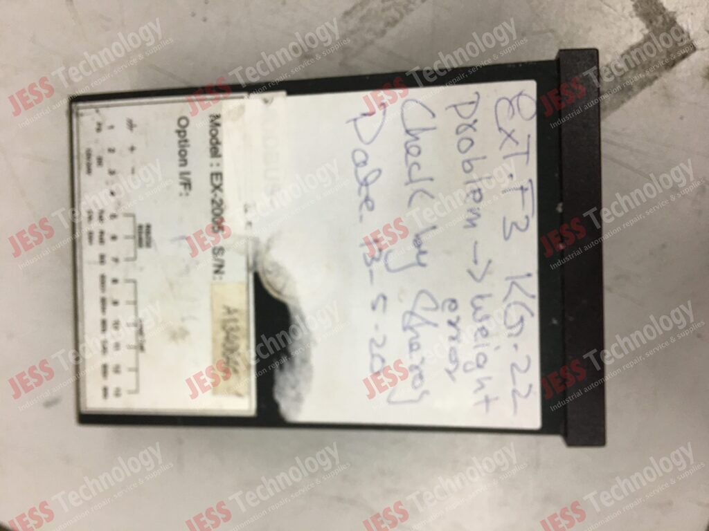 Image #3 of Repair EXCELL EX-2005 WEIGHT CONTROLLER EXCELL A13406447 in Malaysia, Singapore, Thailand, Indonesia