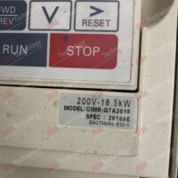Repair YASKAWA CIMR-G7A2018 J0084G190810005 in Malaysia, Singapore, Thailand, Indonesia