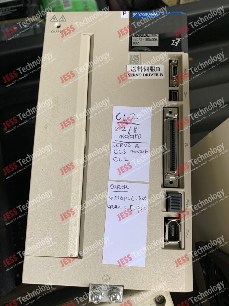 Image #4 of Repair YASKAWA SGD7S-180A00A002 yaskawa servopack D0165E442610005 in Malaysia, Singapore, Thailand, Indonesia