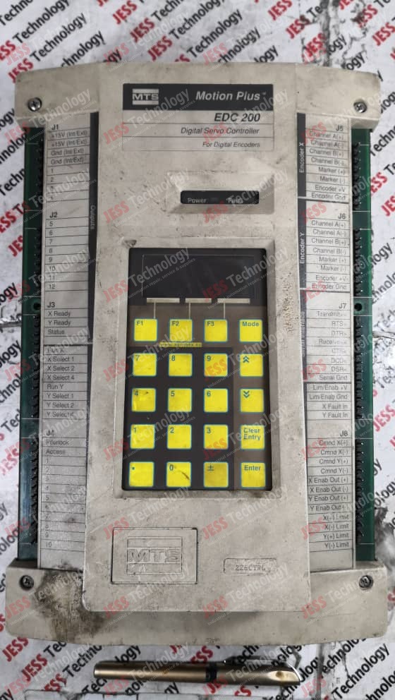 Image #2 of Repair Digital Servo Controller EDC 200 Brand: Digital Servo Controller Model: EDC 200 S/N: 044511401E 044511401E in Malaysia, Singapore, Thailand, Indonesia
