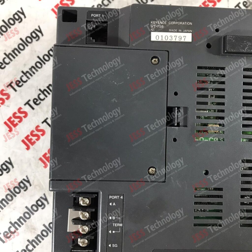 Image #4 of Repair KEYENCE VT-7SB KEYENCE TOUCH PANEL. MODEL NO: VT-7SB. SERIAL NO: 0103797 0103797 in Malaysia, Singapore, Thailand, Indonesia
