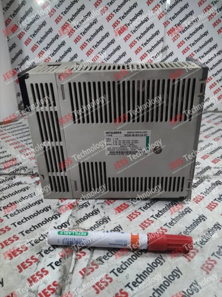 Image #1 of Repair MITSUBISHI MDS-B-SVJ2-07 Brand: Mitsubishi AC Servo Model: MDS-B-SVJ2-07 S/N: J7AUSG5MJ0U J7AUSG5MJ0U in Malaysia, Singapore, Thailand, Indonesia