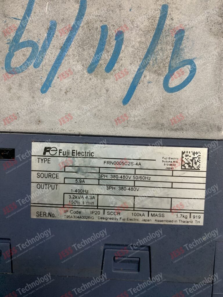 Image #3 of Repair FUJI FRN0005C2S-4A Fuji Inverter T95A304A00261G in Malaysia, Singapore, Thailand, Indonesia