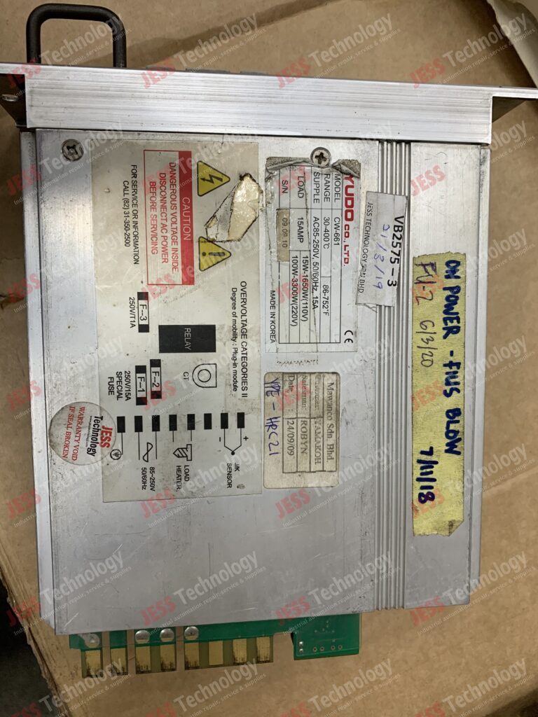 Image #3 of Repair YUDO CW-661 yudo temperature controller 09.09.10 in Malaysia, Singapore, Thailand, Indonesia