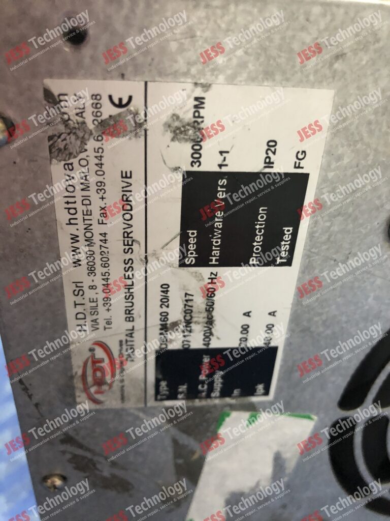 Image #4 of Repair HDT DGM160 20/40 HDT DRIVE 0712NC0717 in Malaysia, Singapore, Thailand, Indonesia