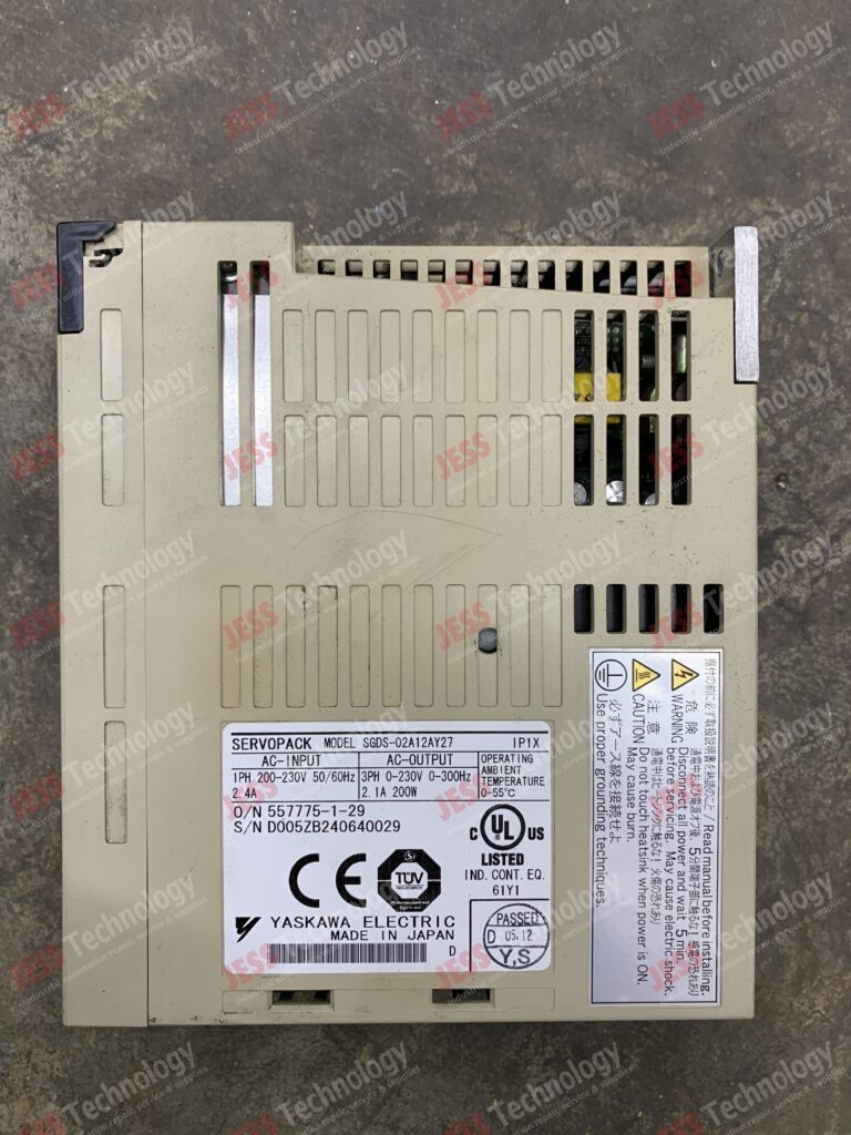 Image #3 of Repair YASKAWA SGDS-02A12AY27 yaskawa servopack D005ZB240640029 in Malaysia, Singapore, Thailand, Indonesia