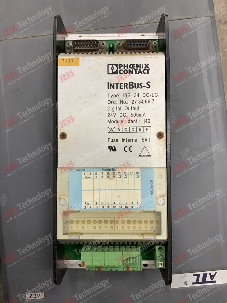 Image #4 of Repair Phoenix Contact IBS 24 DO/LC interbus-s 07892295 in Malaysia, Singapore, Thailand, Indonesia