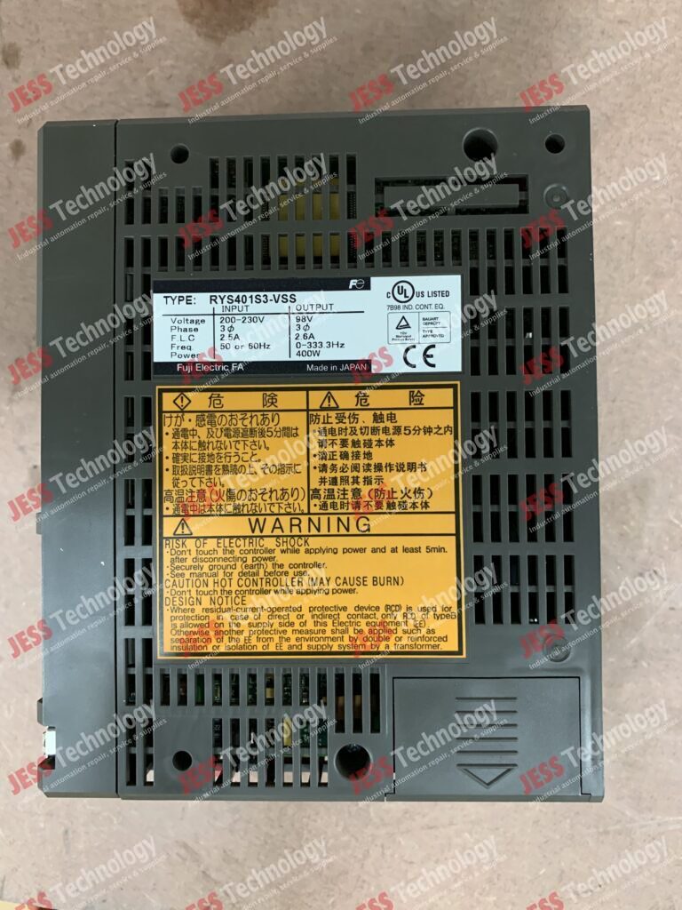 Image #3 of Repair FUJI ELECTRIC RYS401S3-VSS faldic servo drive 87D467A026D in Malaysia, Singapore, Thailand, Indonesia