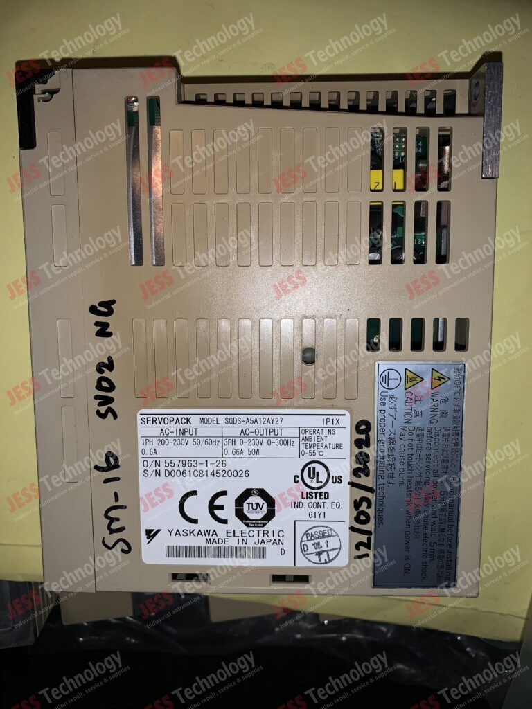 Image #3 of Repair YASKAWA SGDS-A5A12AY27 yaskawa servopack D0061C814520026 in Malaysia, Singapore, Thailand, Indonesia