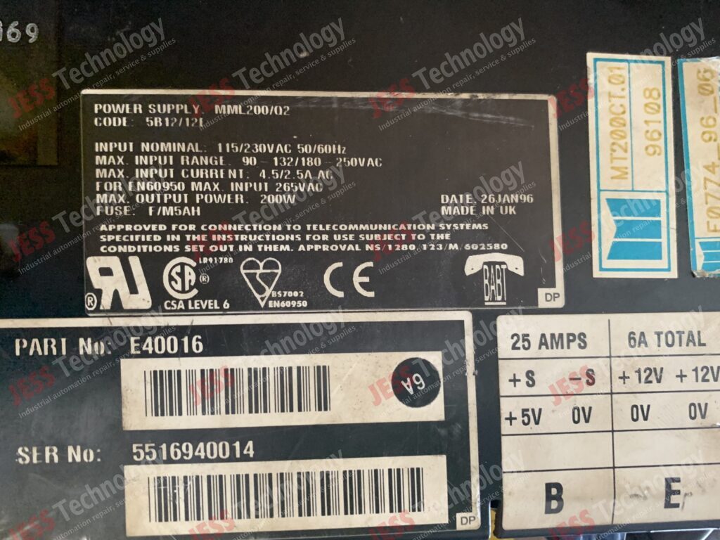 Image #4 of Repair OMEGA MML200/02 5516940014 in Malaysia, Singapore, Thailand, Indonesia