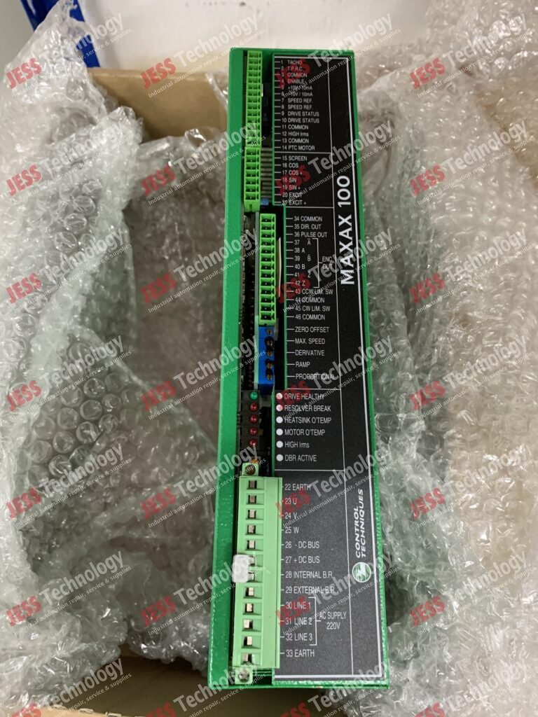 Image #4 of Repair CONTROL TECHNIQUE MAXAX 100 maxax 100 brushless ac servo drive 3279369008 in Malaysia, Singapore, Thailand, Indonesia