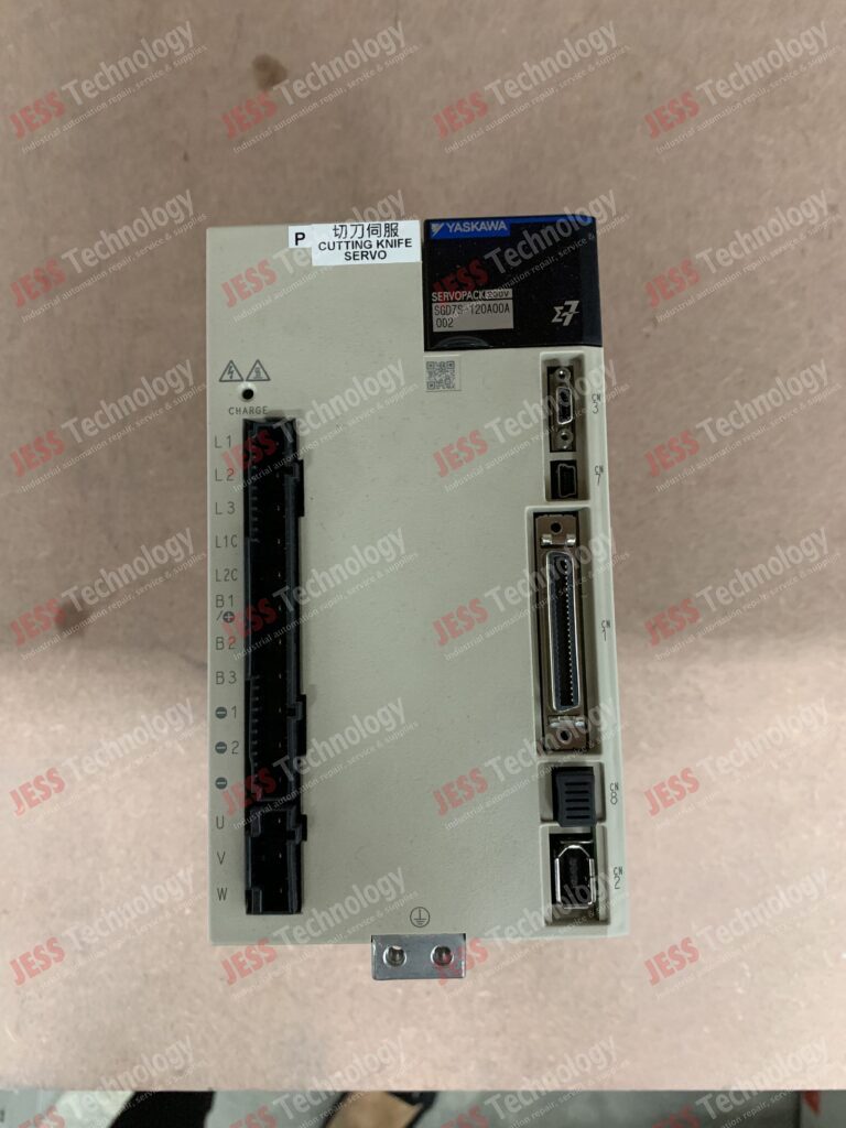 Image #4 of Repair YASKAWA SGD7S-12A00A002 yaskawa servopack D0165E610015 in Malaysia, Singapore, Thailand, Indonesia