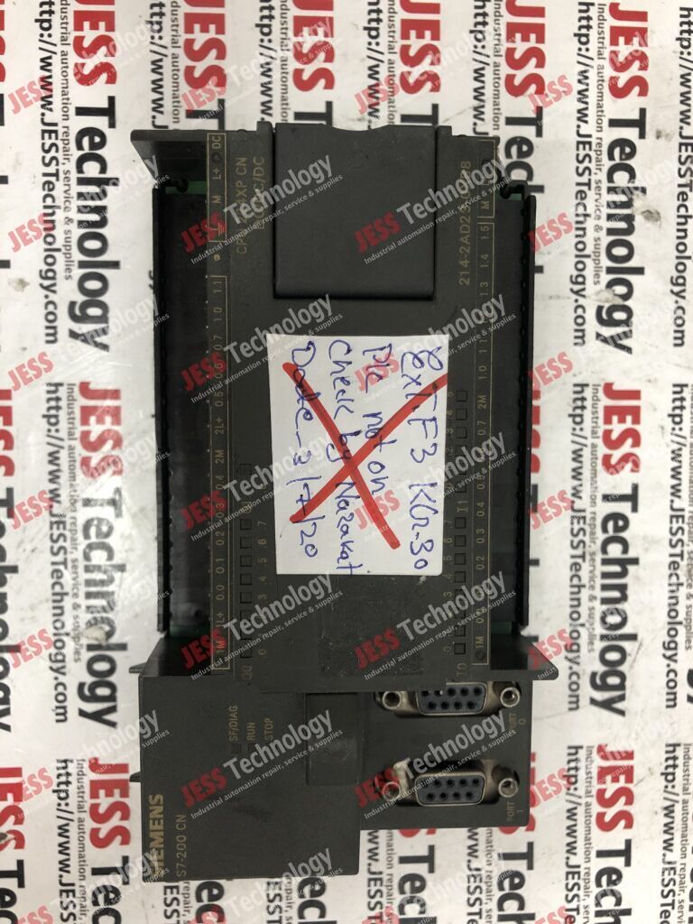 Image #3 of Repair SIEMENS 6ES7214-2AD23-0XB8 SIEMENS PLC ZVD7SY0133632 in Malaysia, Singapore, Thailand, Indonesia