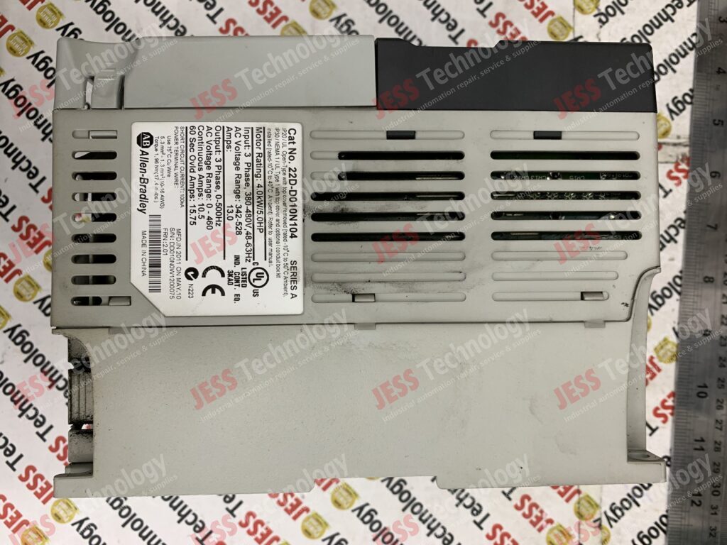 Image #2 of Repair ALLEN BRADLEY 22D-D010N104 Allen bradley 40p 4kw inverter DD010N0W1200075 in Malaysia, Singapore, Thailand, Indonesia