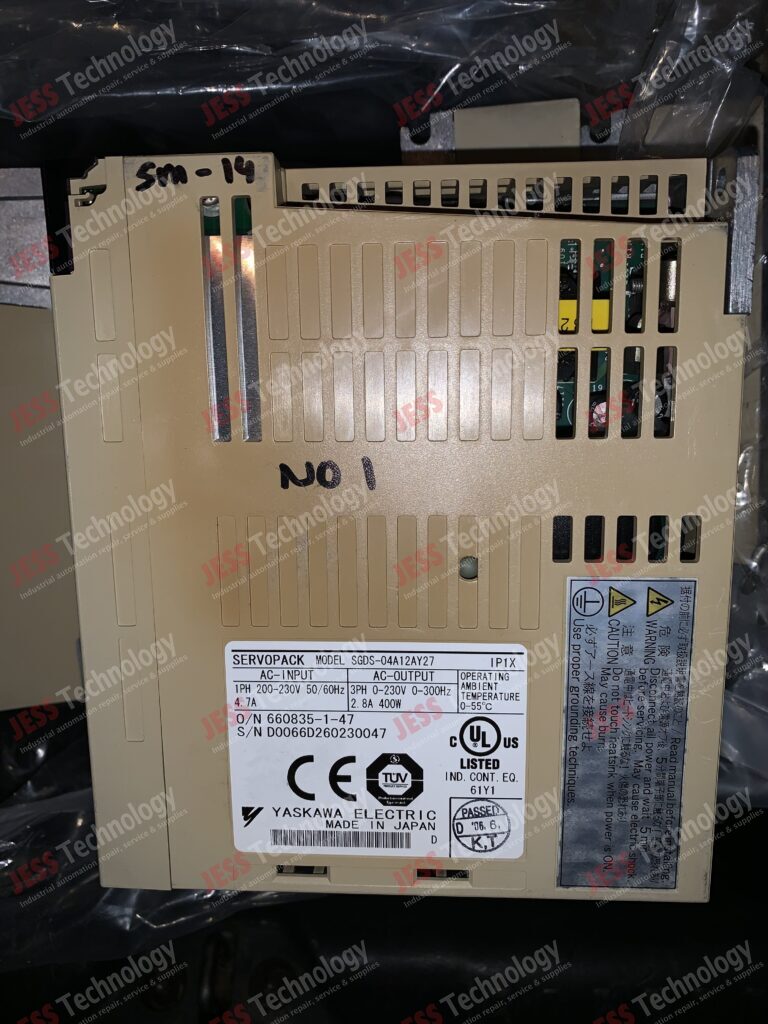 Image #3 of Repair YASKAWA SGDS-04A12AY27 yaskawa servopack D0066D260230047 in Malaysia, Singapore, Thailand, Indonesia