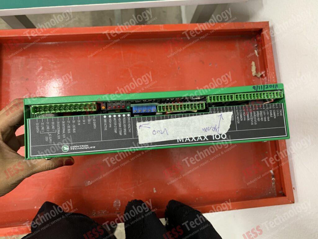 Image #4 of Repair CONTROL TECHNIQUE MAXAX100 brushless ac servo drive 3935007003 in Malaysia, Singapore, Thailand, Indonesia