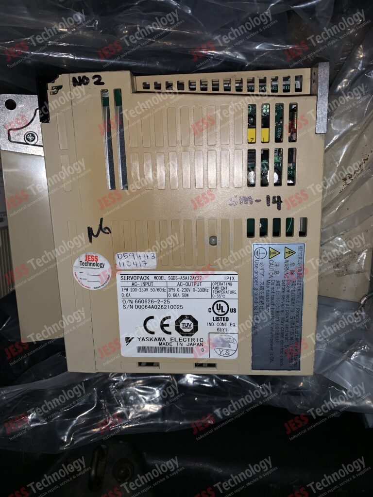 Image #3 of Repair YASKAWA SGDS-A5A12AY27 yaskawa servopack D0064A026210025 in Malaysia, Singapore, Thailand, Indonesia