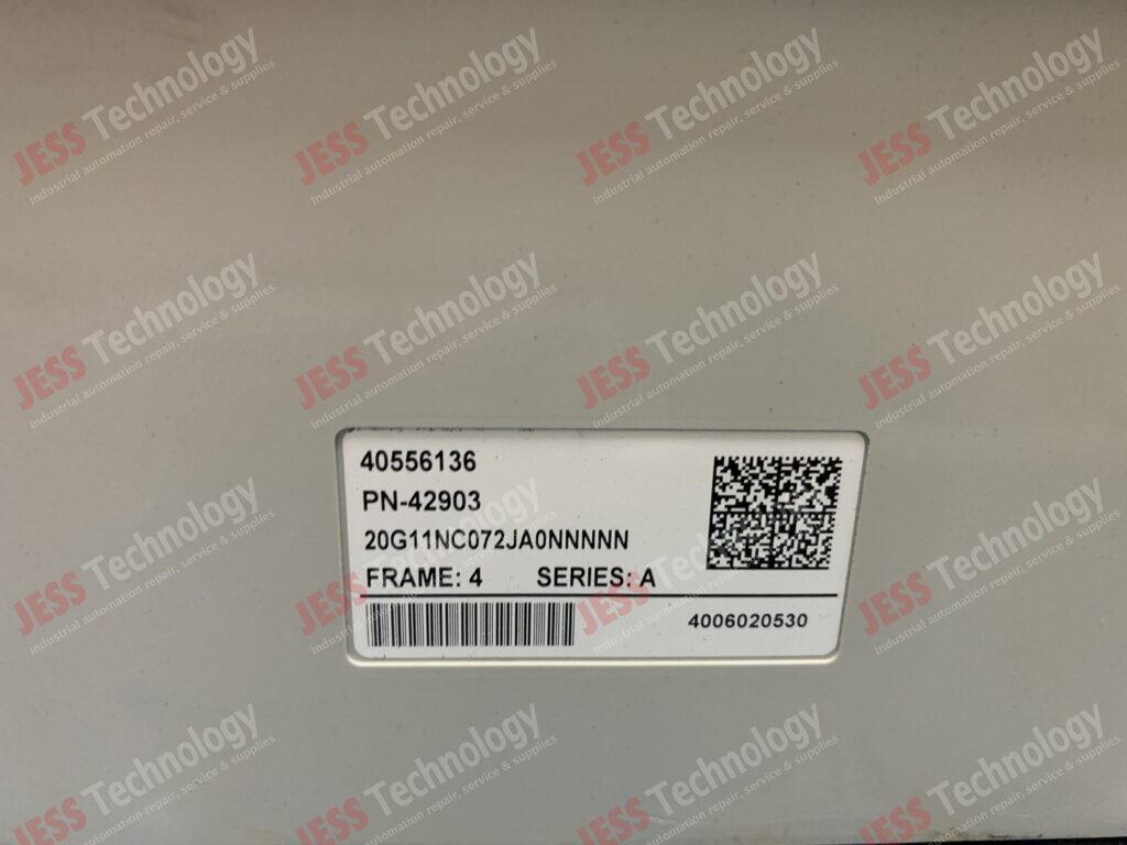 Image #3 of Repair ALLEN BRADLEY 20G11 N C 072 JA0NNNNN Allen bradley powerflex 755 40556136 in Malaysia, Singapore, Thailand, Indonesia