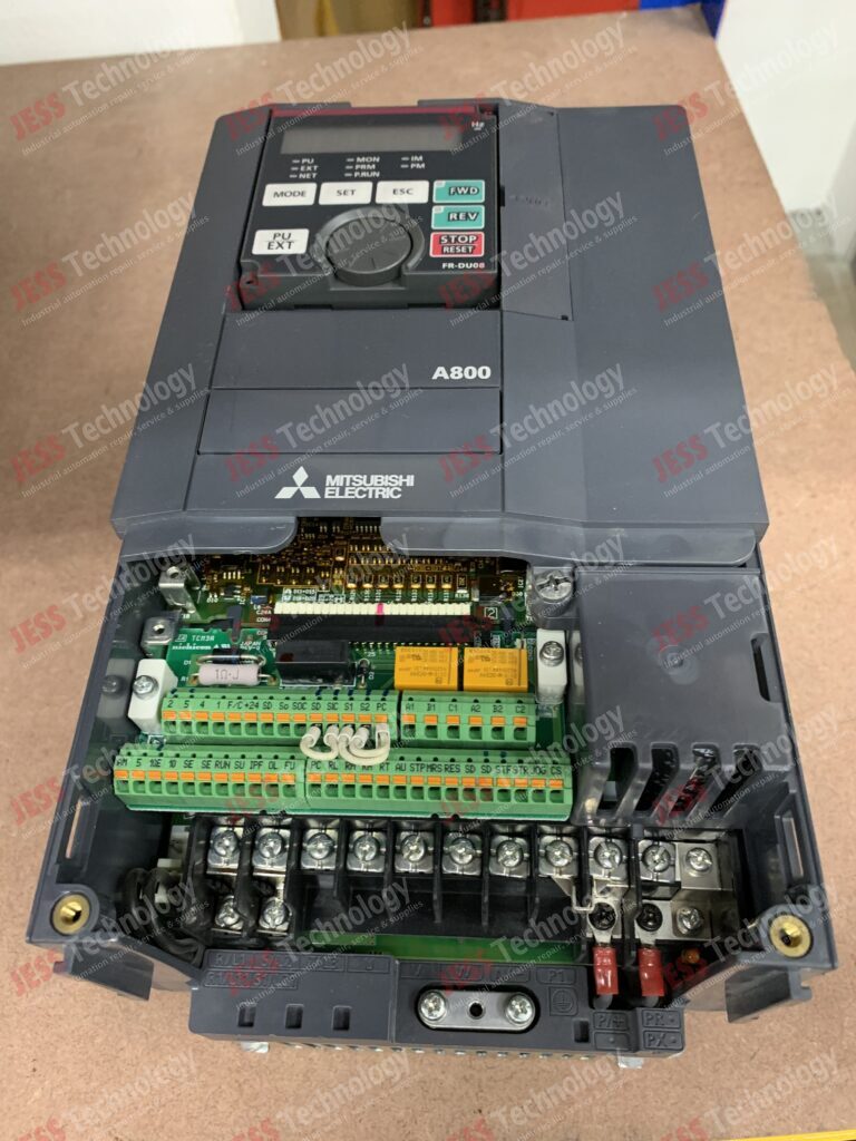 Image #4 of Repair MITSUBISHI FR-A840-00126-1-N6 Mitsubishi A800 inverter Q6335B017 in Malaysia, Singapore, Thailand, Indonesia