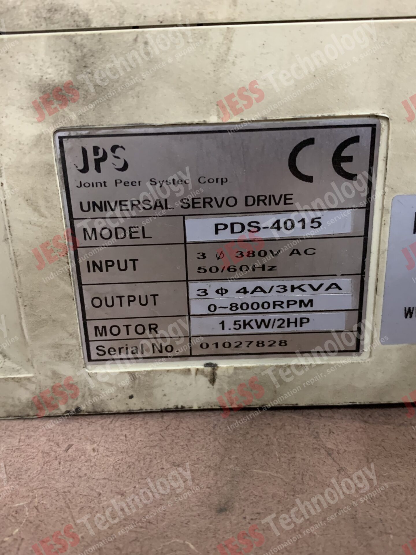 JESS Repair Service in Malaysia Repair JPS jps inverter 01027828 PDS4015, Best Repair