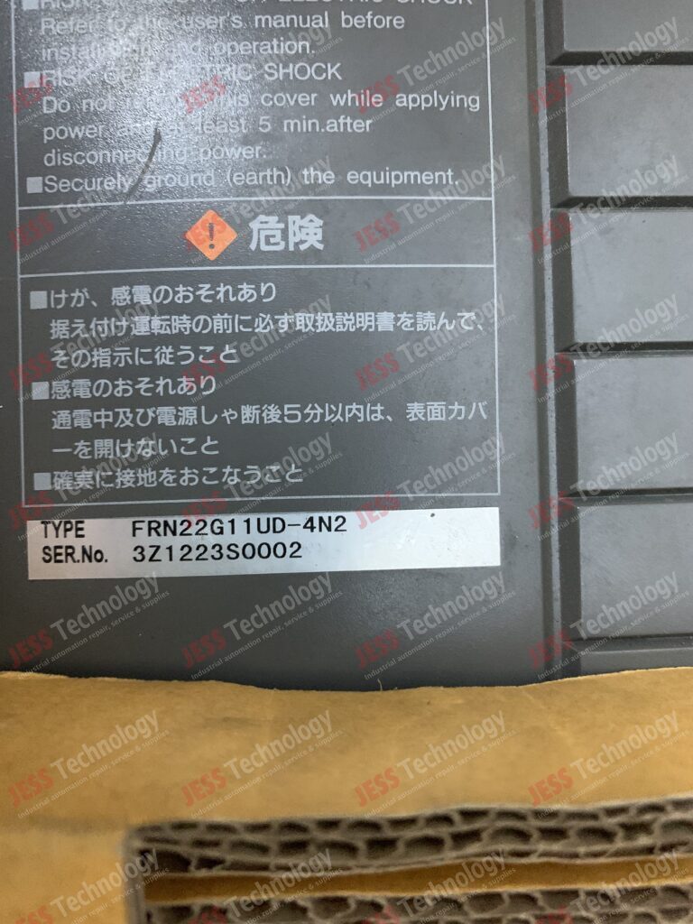 Image #3 of Repair FRENIC FRN22G11UD-4N2 Fuji Inverter 3Z1223S0002 in Malaysia, Singapore, Thailand, Indonesia