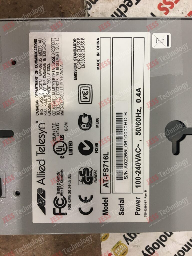 Image #3 of Repair ALLIED TELESYN AT-FS716L ALLIED TELESYN A02265L0610000HD B in Malaysia, Singapore, Thailand, Indonesia
