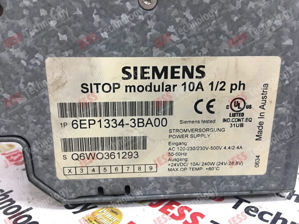 Image #3 of Repair SIEMENS 6EP1334-3BA00 Siemens - sitop modular Q6WO361293 in Malaysia, Singapore, Thailand, Indonesia