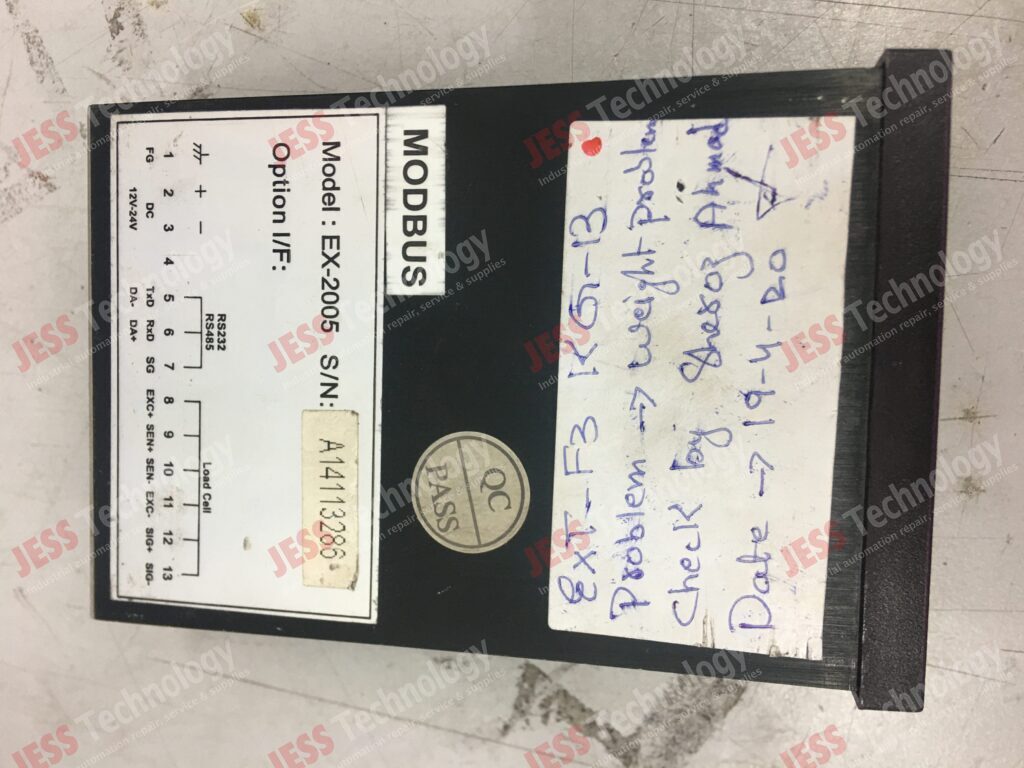 Image #3 of Repair EXCELL EX-2005 WEIGHT CONTROLLER A14113286 in Malaysia, Singapore, Thailand, Indonesia
