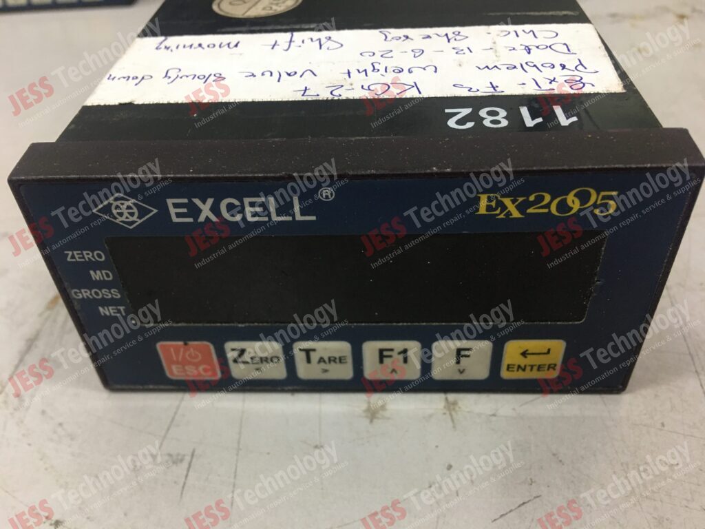 Image #3 of Repair EXCELL Ex-2005 WEIGHT CONTROLLER A1341T480 in Malaysia, Singapore, Thailand, Indonesia